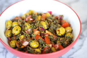 Baharatlı Zeytin