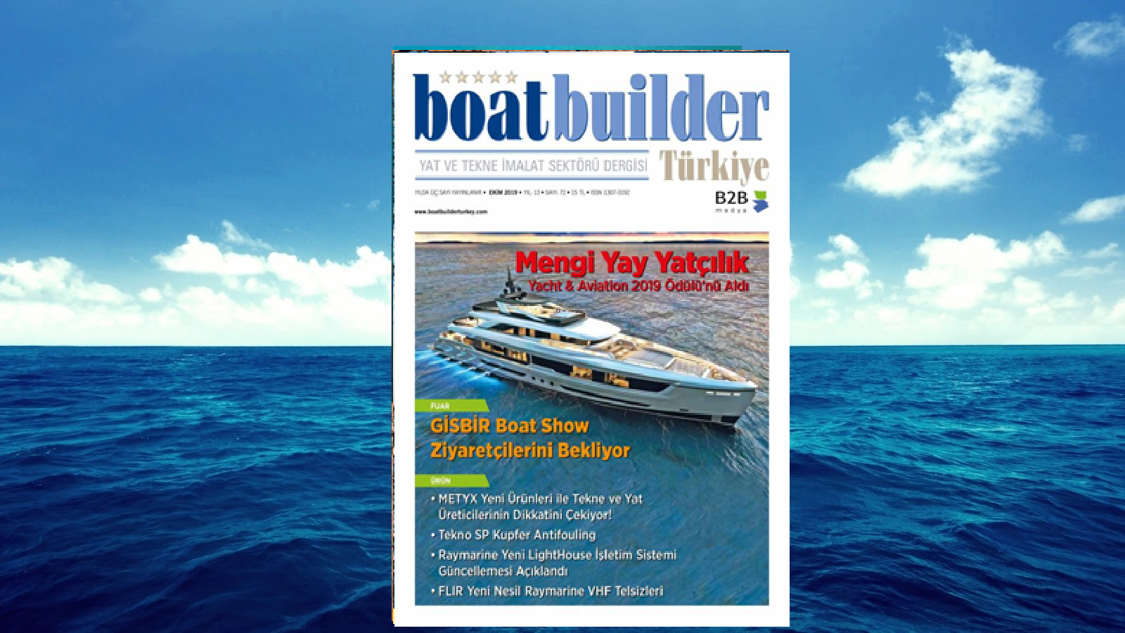 Boat Builder Türkiye Dergisi