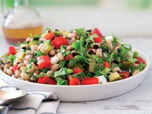 Börülce Salatası