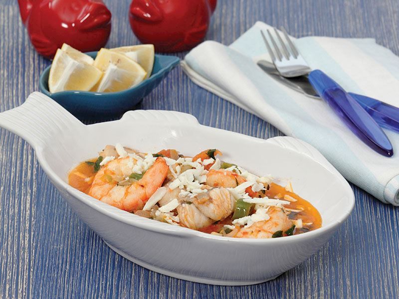 Deniz Ürünleri Kavurma