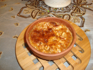 Fırında Tahin Helva