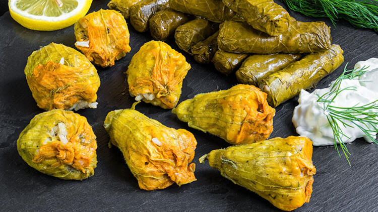 Kabak Çiçeği Dolması