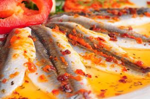 Limon Salçalı Hamsi
