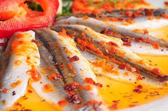 Limon Salçalı Hamsi