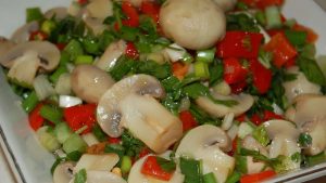 Mantar Salatası