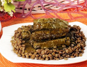 Mercimek Sarması