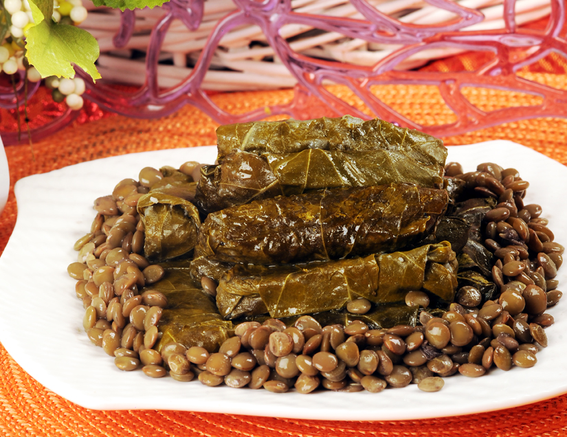 Mercimek Sarması