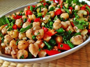 Nohut Salatası