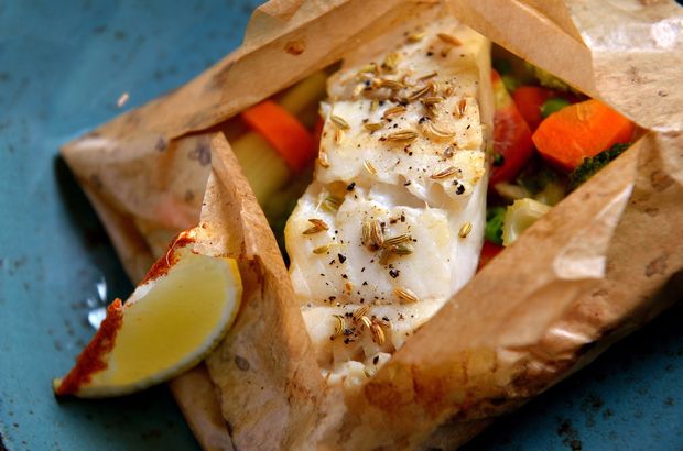 Palamut Kağıt Kebabı
