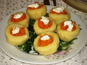Patates Ezme Salatası