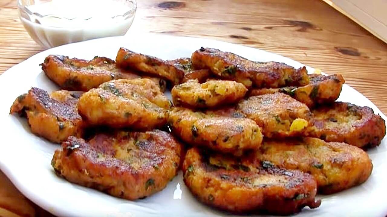 Patates Köftesi
