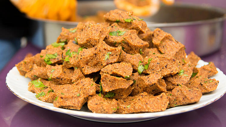 Patatesli Çig Köfte
