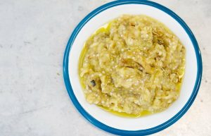 Patlıcan Ezme Salatası