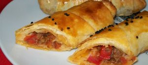 Patlıcanlı Sigara Böreği