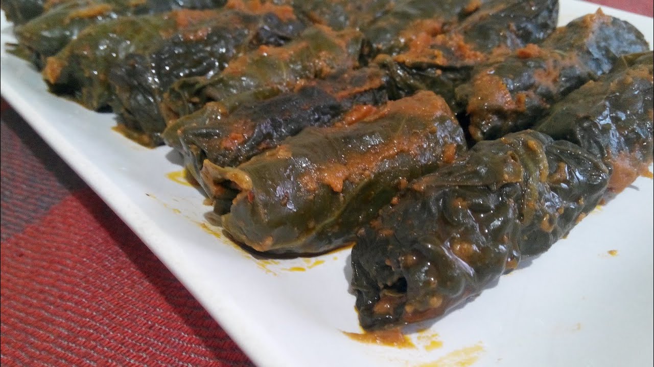 Pazı Sarması
