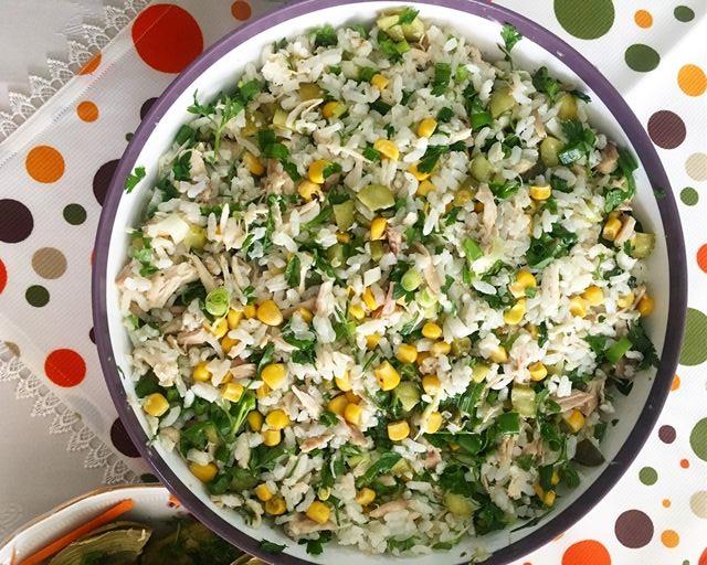 Pirinç Salatası