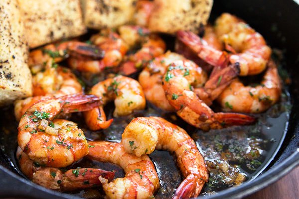 Sarmısaklı Karides