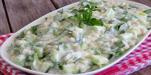 Semizotu Salatası