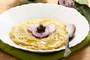 Tahinli Fava