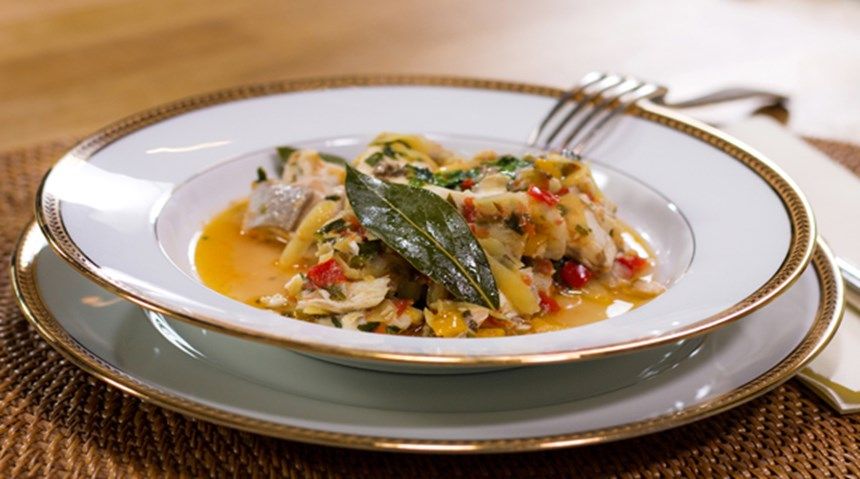 Terbiyeli Balık Buğulama