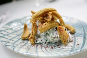 Yoğurtlu Tekir Balığı