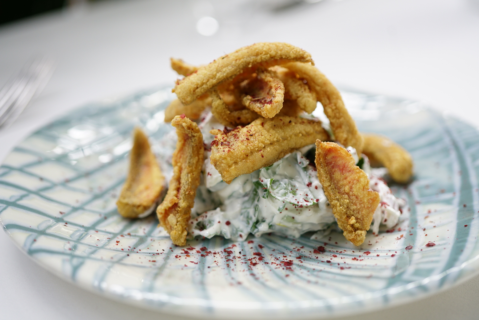 Yoğurtlu Tekir Balığı