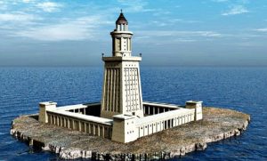 Dünyanın Yedi Harikasından Biri; İskenderiye Feneri